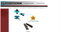 Desktop Screenshot of intechindustries.com